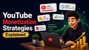 YouTube Monetization Strategies Explained- Complete Guide to Making Money on YouTube