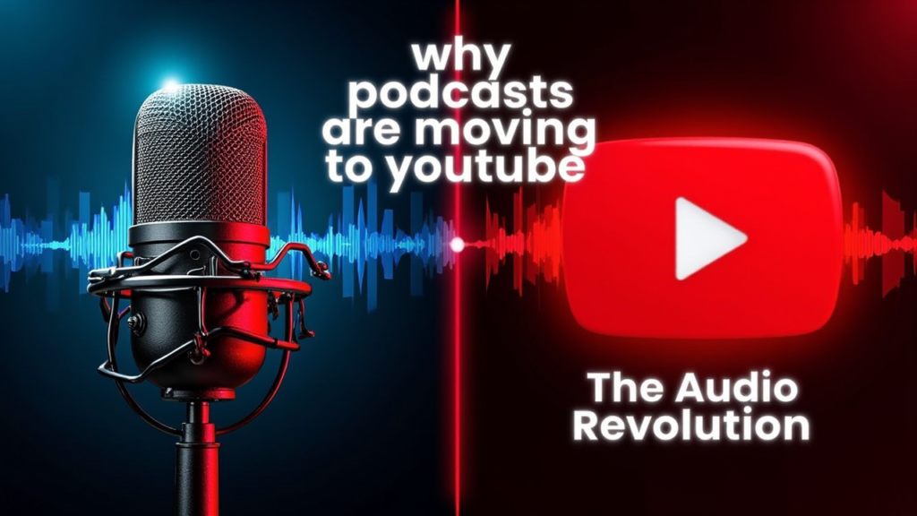 Why Podcast Listeners Are Now Opting For Only YouTube?