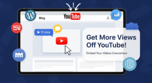Embed Your Videos on Blogs or Websites