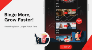 Build Playlists That Encourage Binge-Watching