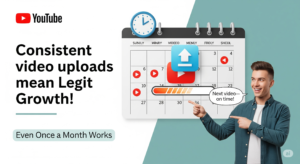 Upload Consistently (Even If It’s Just Monthly)