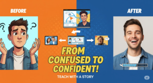 Tell a Story—Even in Tutorials