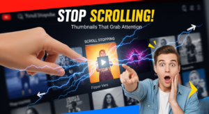 Design Thumbnails That Make People Stop Scrolling