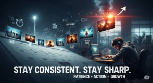 Be Patient, but Not Passive