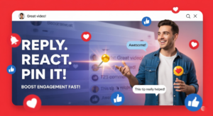 Engage with Comments (and Pin One!)