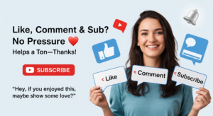Ask Viewers to Like, Comment, and Subscribe—But Keep It Chill