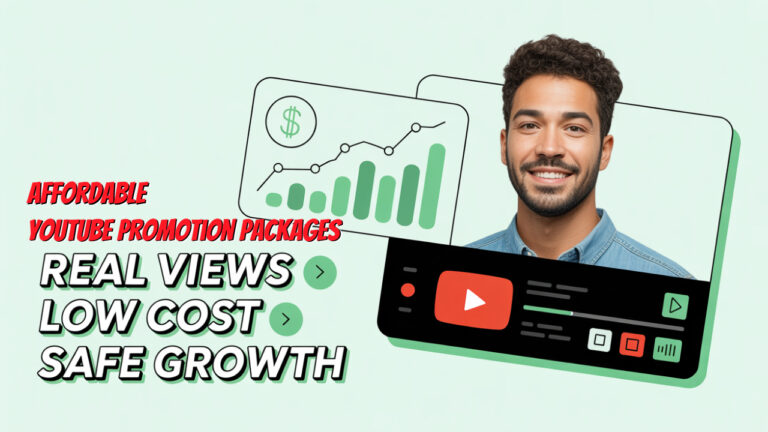 Affordable YouTube Promotion Packages: What to Expect, Compare & Choose