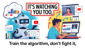 How the YouTube Algorithm Learns From You – And Why That Matters More Than Views