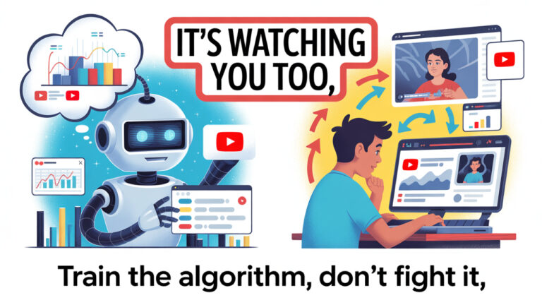 How the YouTube Algorithm Learns From You – And Why That Matters More Than Views