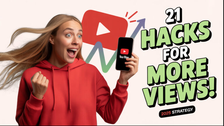 How to Get More Views on YouTube in 2025: 21 Proven Tactics That Actually Work