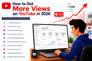 How to Get More Views on YouTube in 2026: 21 Proven Tactics That Actually Work