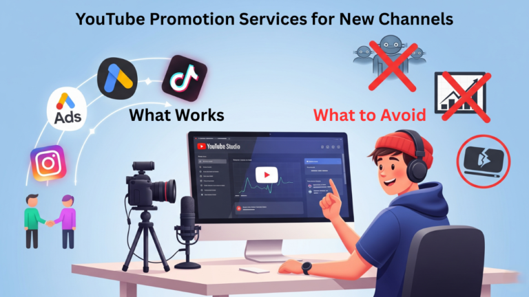 YouTube Promotion Services for New Channels: What Works and What to Avoid
