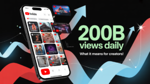 YouTube Shorts in 2025: What 200 Billion Daily Views Reveal About Creator Content Strategy