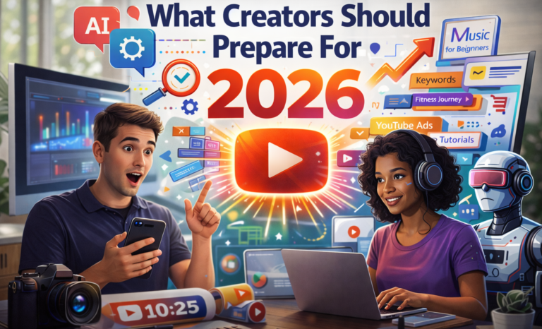 YouTube Trends 2026: What Creators Should Prepare For