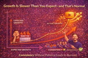 Growth Is Slower Than You Expect—and That’s Normal