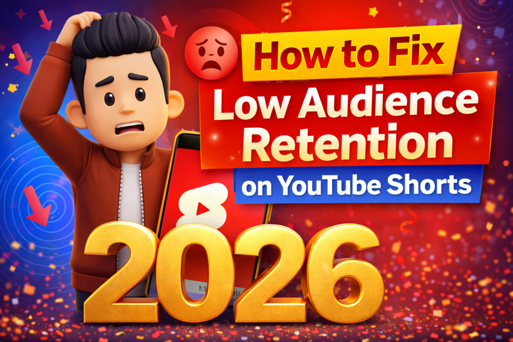 How to Fix Low Audience Retention on YouTube Shorts