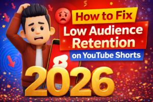 How to Fix Low Audience Retention on YouTube Shorts