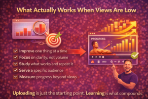 What Actually Works When Views Are Low