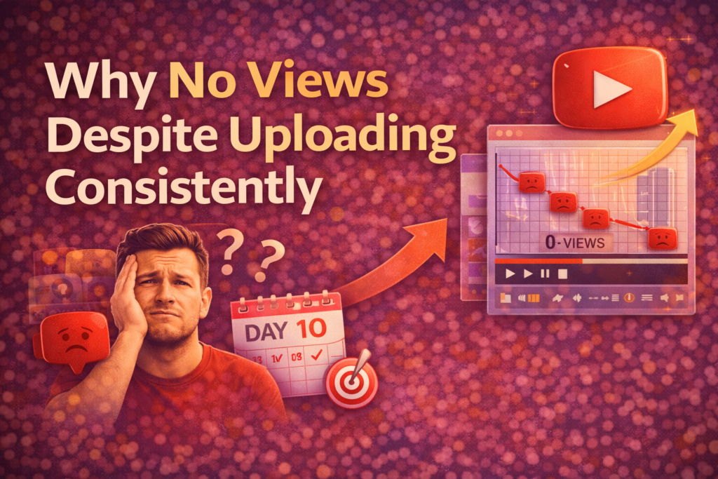 Why Your Video Isn’t Getting Views: 13 Common Mistakes Consistent Creators Make