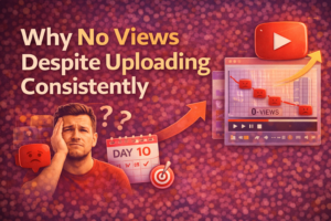 Why Your Video Isn’t Getting Views: 13 Common Mistakes Consistent Creators Make