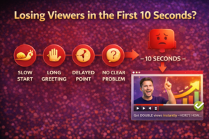 You Might Be Losing Viewers in the First 10 Seconds