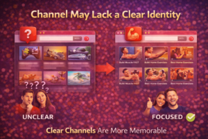 Your Channel May Lack a Clear Identity
