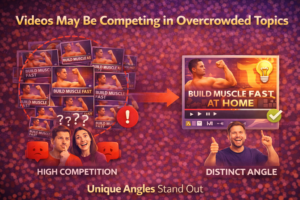 Your Videos May Be Competing in Overcrowded Topics