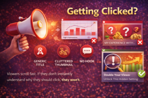 Your Videos May Not Be Getting Clicked