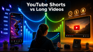 YouTube Shorts vs Long Videos: Which Helps You Grow Faster in 2026?