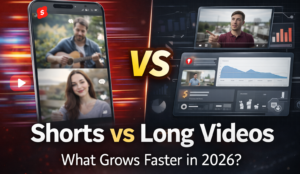 YouTube Shorts vs Long Videos: Which Helps You Grow Faster in 2026?