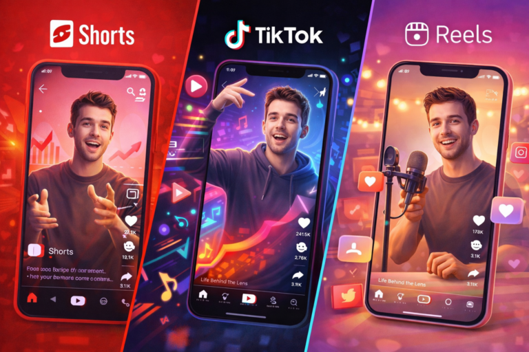 YouTube Shorts vs TikTok vs Instagram Reels: Where Creators Should Focus in 2026