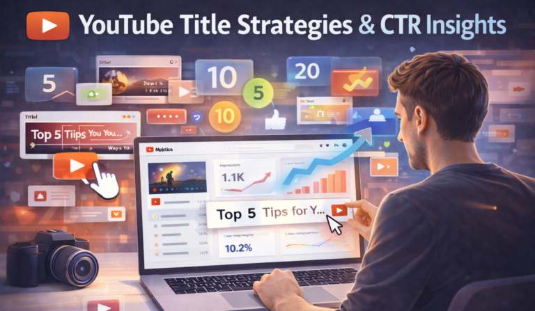 What 10,000 YouTube Videos Reveal About Titles That Actually Get Clicked