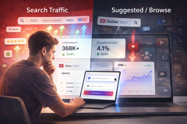 Why Your YouTube Videos Rank in Search but Don’t Get Recommended
