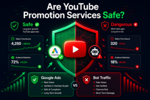 Are YouTube Promotion Services Safe? What Every Creator Must Know in 2026