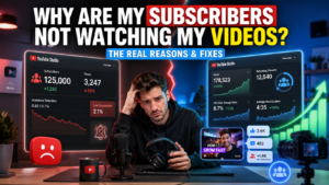 Why Are My Subscribers Not Watching My Videos? (And How to Fix It)