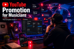 YouTube Promotion for Musicians: The Complete Guide for Independent Artists in 2026