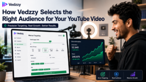 How Vedzzy Selects the Right Audience for Your YouTube Video