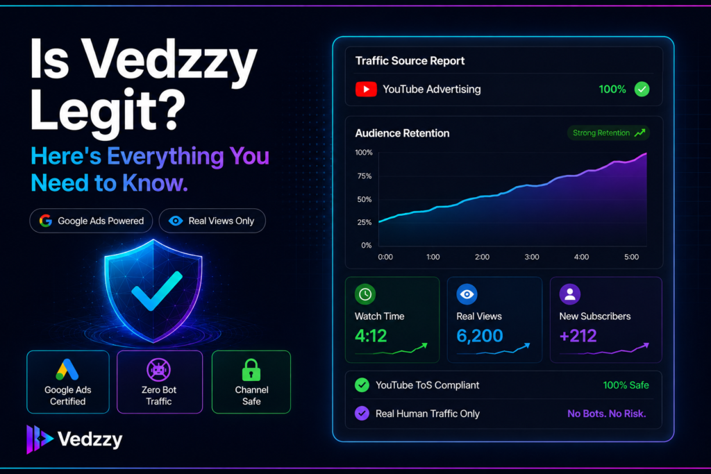 Is Vedzzy Legit? Here’s Everything You Need to Know Before You Start