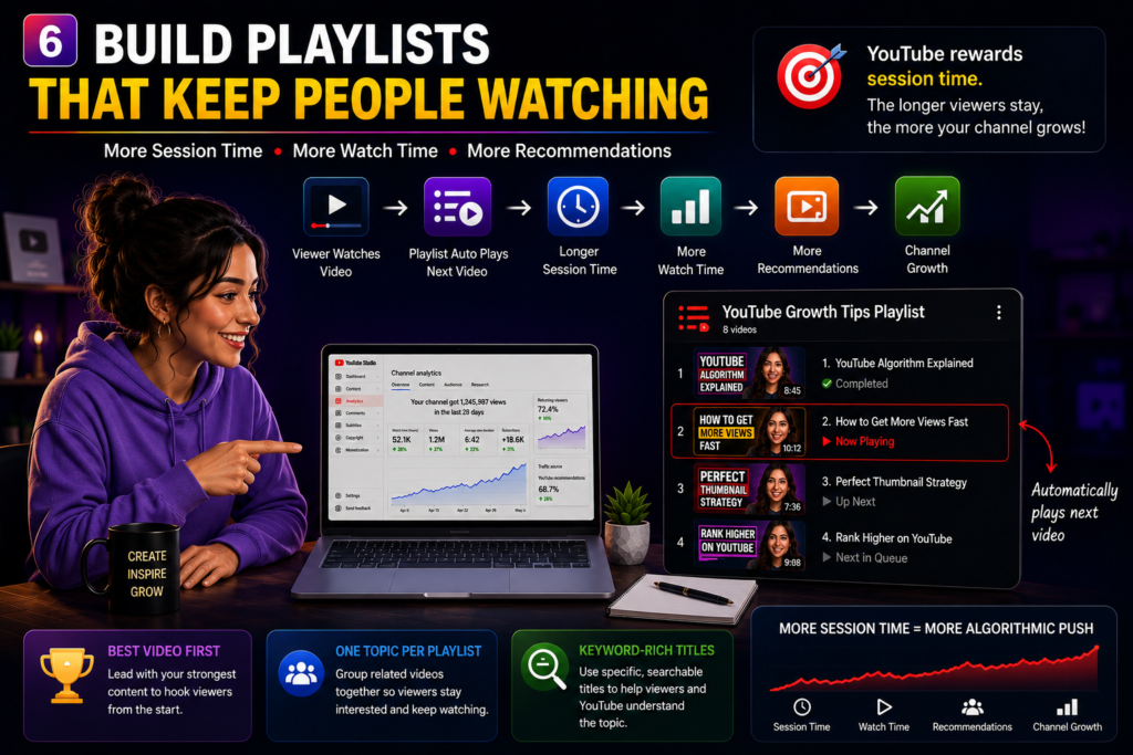 Build Playlists That Keep People Watching