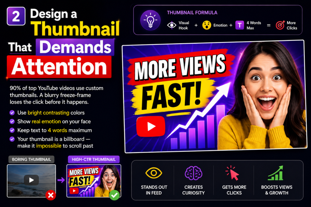 Design a Thumbnail That Demands Attention