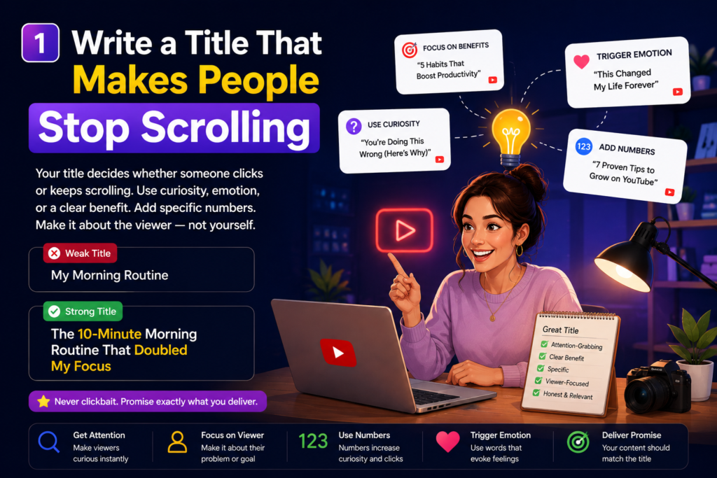 Write a Title That Makes People Stop Scrolling