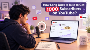 How Long Does It Take to Get 1000 Subscribers on YouTube – And How to Get There Faster