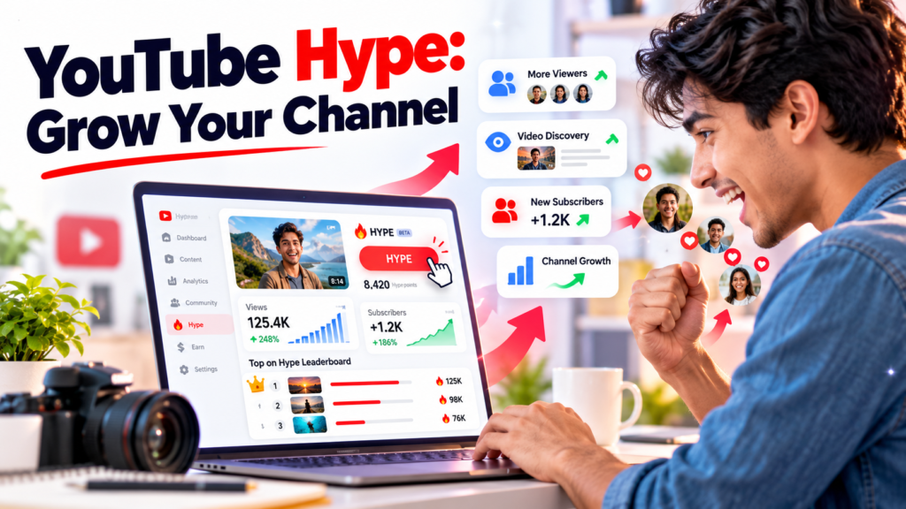 How to Use YouTube’s Hype Feature to Grow a Small Channel in 2026 – The Complete Guide